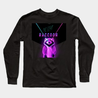 The Giant Raccoon Long Sleeve T-Shirt